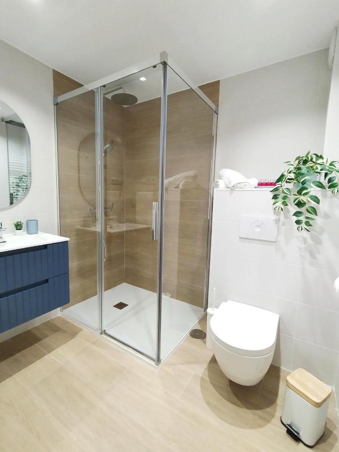 גיחון Apartamento Junto A Ayuntamiento Y Playa מראה חיצוני תמונה