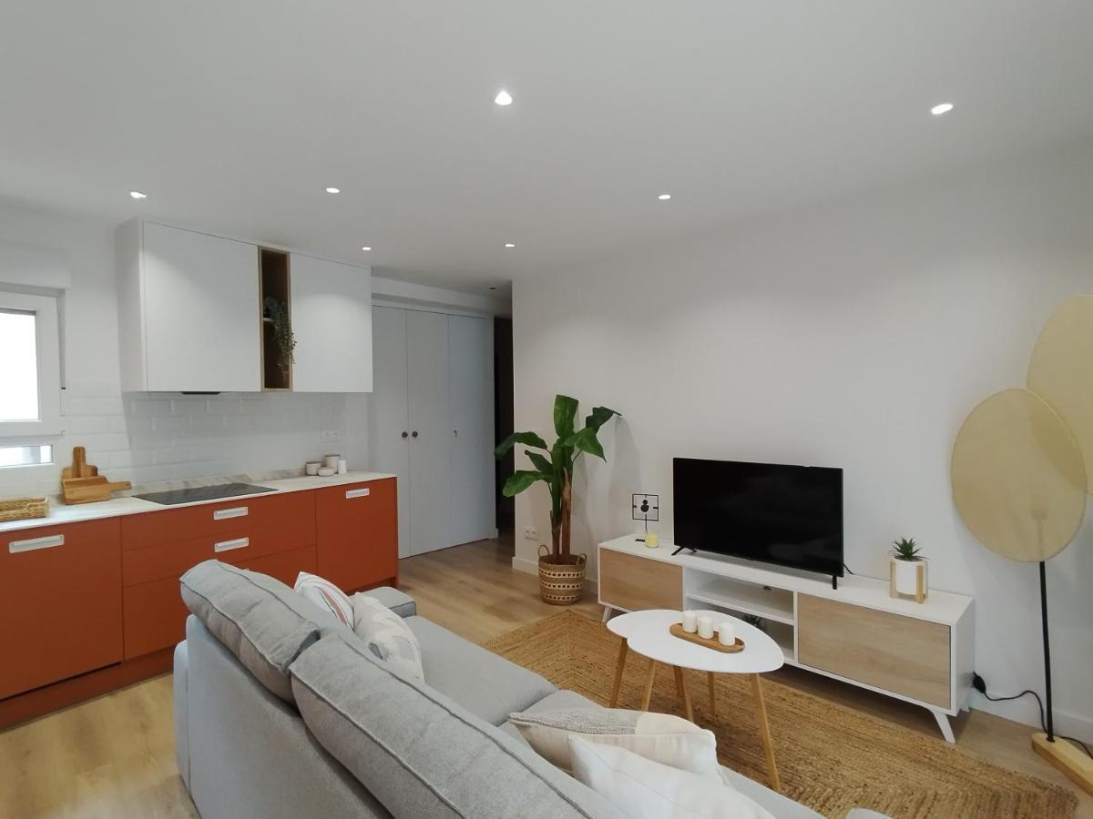גיחון Apartamento Junto A Ayuntamiento Y Playa מראה חיצוני תמונה